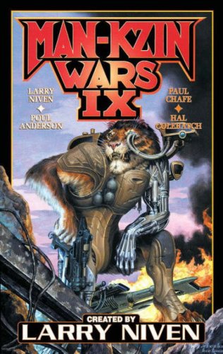 Man-Kzin Wars IX (Man-Kzin Wars) Cover