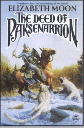 The deed of Paksenarrion Cover