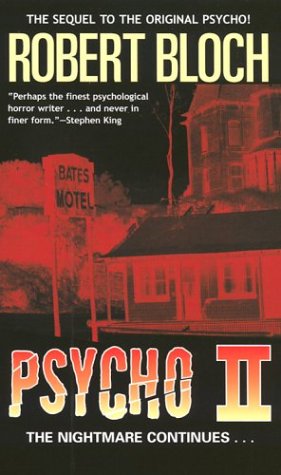 Psycho II Cover