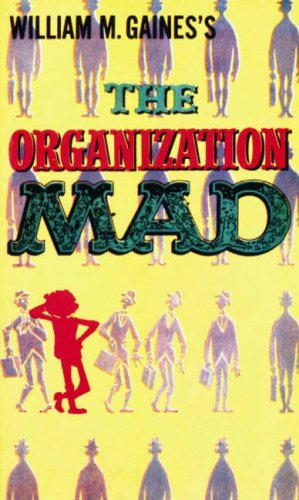 The Organization MAD Cover