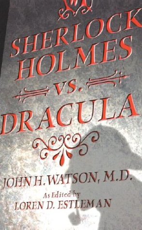 Sherlock Holmes vs. Dracula Cover