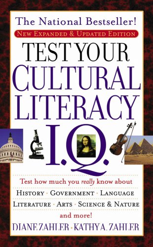 Test your cultural literacy IQ Cover