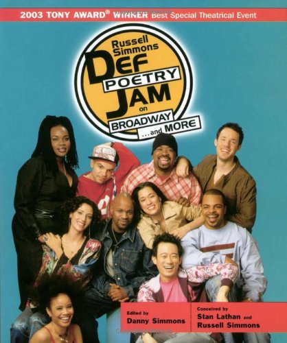 Russell Simmons def poetry jam on Broadway-- and more Cover