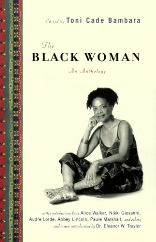 The Black woman Cover
