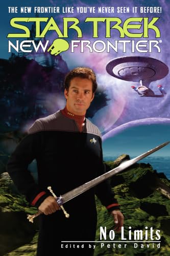 Star trek, new frontier Cover