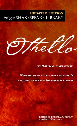 Othello (Folger Shakespeare Library) Cover