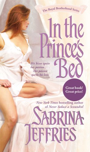 In the prince's bed Cover