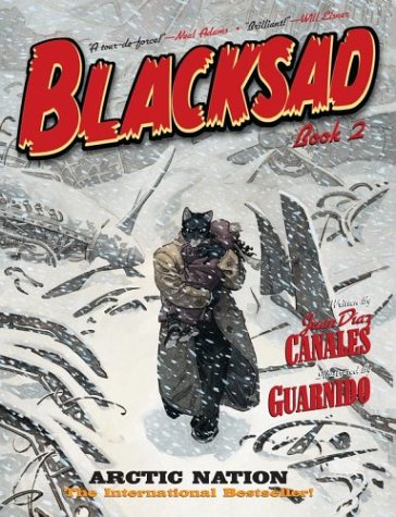Blacksad. Cover