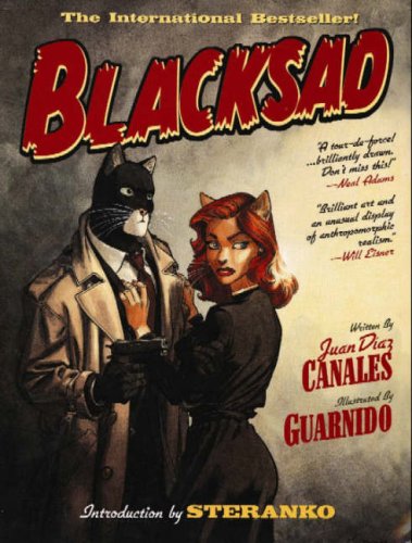 Blacksad. Cover