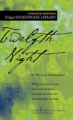 Twelfth Night (Folger Shakespeare Library) Cover