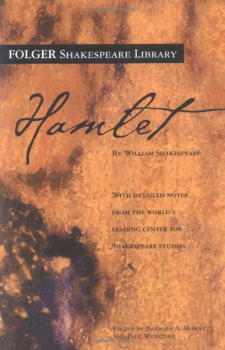The Tragedy of Hamlet Cover