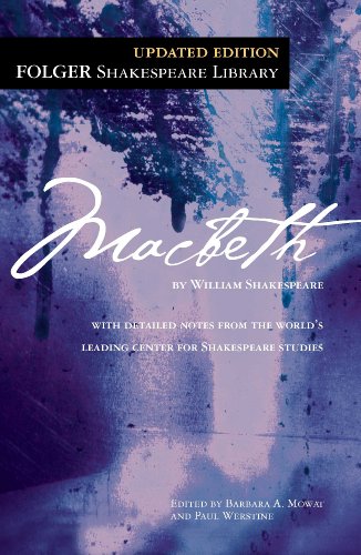 Macbeth (Folger Shakespeare Library) Cover