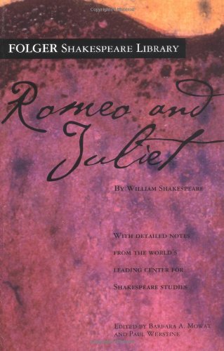 The Tragedy of Romeo and Juliet Cover