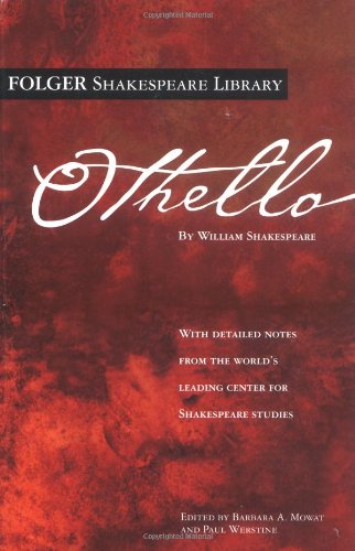 Othello (Folger Shakespeare Library) Cover