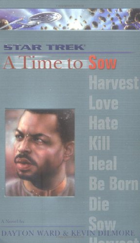 A Time to Sow Cover
