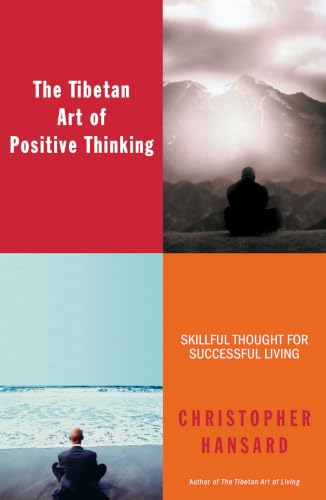 The Tibetan art of positive thinking Cover