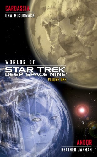 Worlds of star trek, deep space nine. Cover