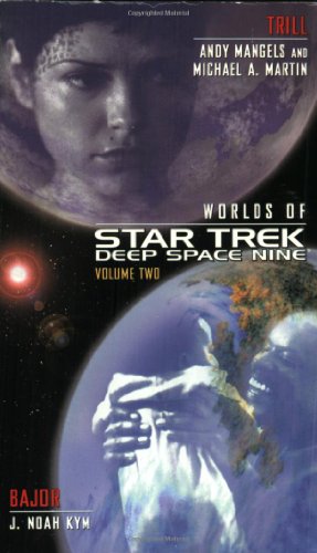 Worlds of star trek, deep space nine. Cover