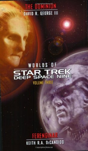 Worlds of star trek, deep space nine. Cover