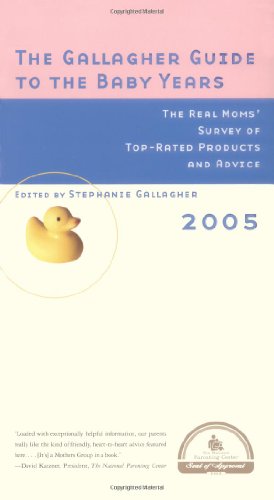 The Gallagher guide to the baby years Cover