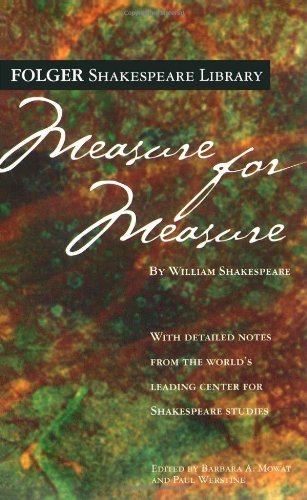 Measure for Measure Cover