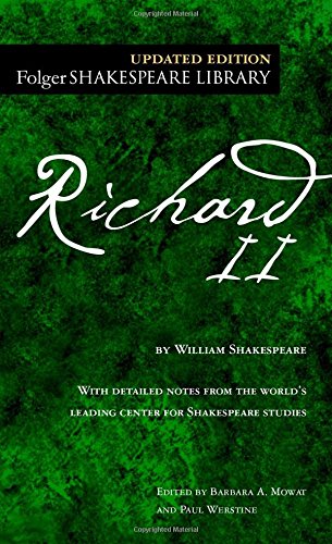 The tragedy of Richard II Cover