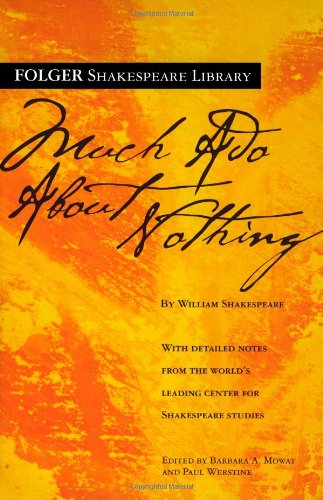 Much Ado About Nothing Cover