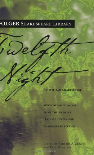 Twelfth Night (Folger Shakespeare Library) Cover