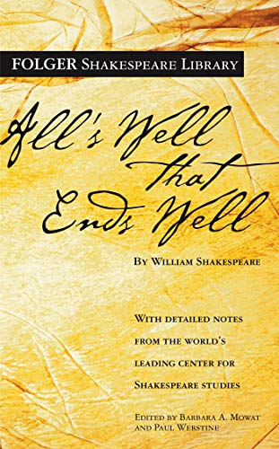 All's Well That Ends Well Cover