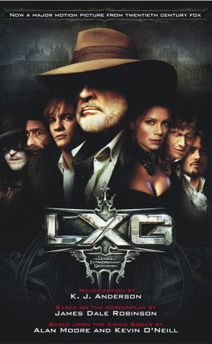 League of Extraordinary Gentlemen Cover