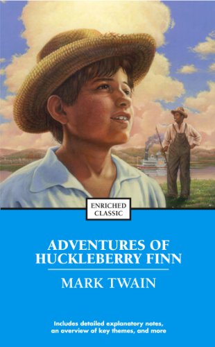Adventures of Huckleberry Finn Cover