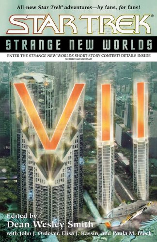 Strange New Worlds VII Cover
