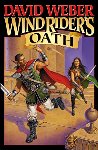 Windrider's Oath Cover