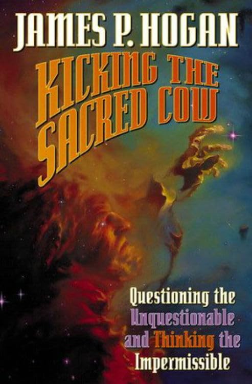 Kicking the sacred cow Cover