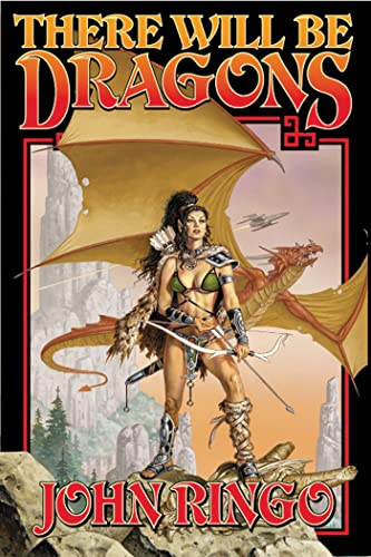 There Will Be Dragons (The Council War) Cover