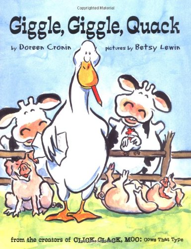 Giggle Giggle Quack (Click Clack Moo) Cover