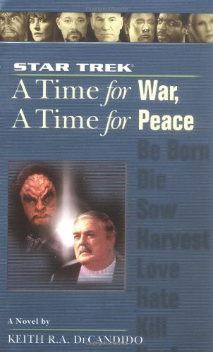 A Time for War, A Time for Peace Cover