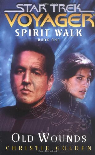 Old Wounds: Spirit Walk, Book One Cover