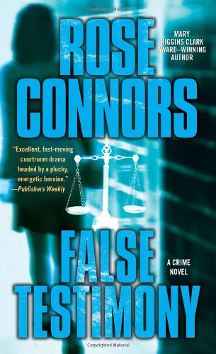 False Testimony Cover