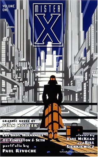 Mr. X Cover