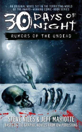 Rumors of the Undead (30 Days of Night) Cover