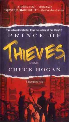 Prince of thieves Cover
