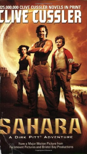 Sahara: A Dirk Pitt Adventure Poster
