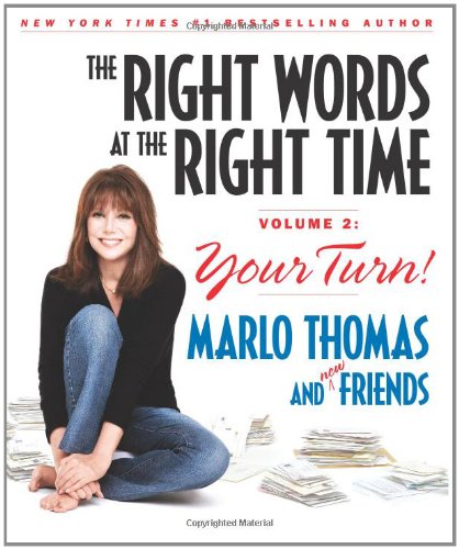 The right words at the right time. Cover