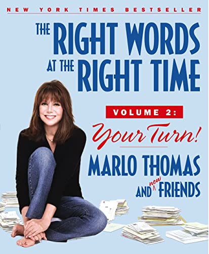 The Right Words at the Right Time Volume 2 Cover