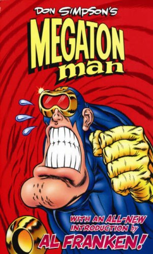 Don Simpson's Megaton Man Volume 1 Cover