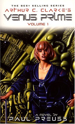 Arthur C. Clarke's Venus Prime (Arthur C. Clarkes) Cover