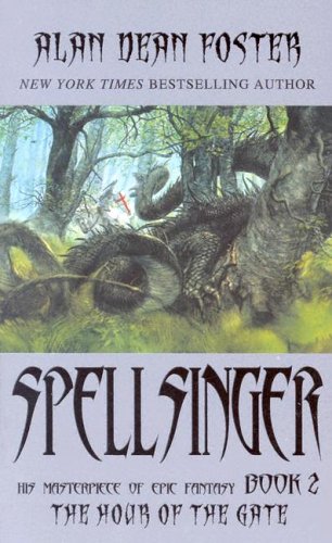 Spellsinger : Book 2 Cover