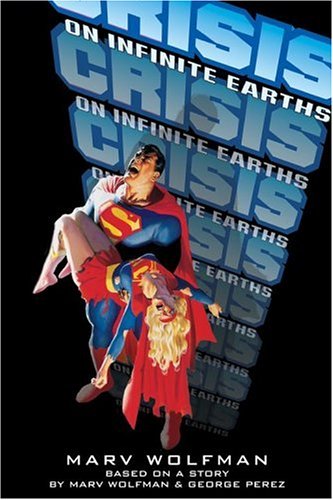 Crisis On Infinite Earths Cover