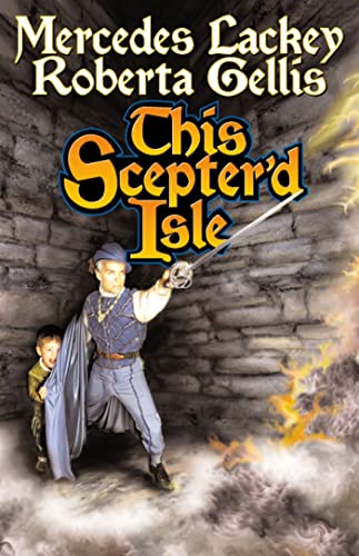 This Scepter'd Isle (The Scepter'd Isle) Cover